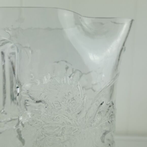 Grapevine Glass Pitcher by Riedel Crystal Vintage - Picture 7 of 13